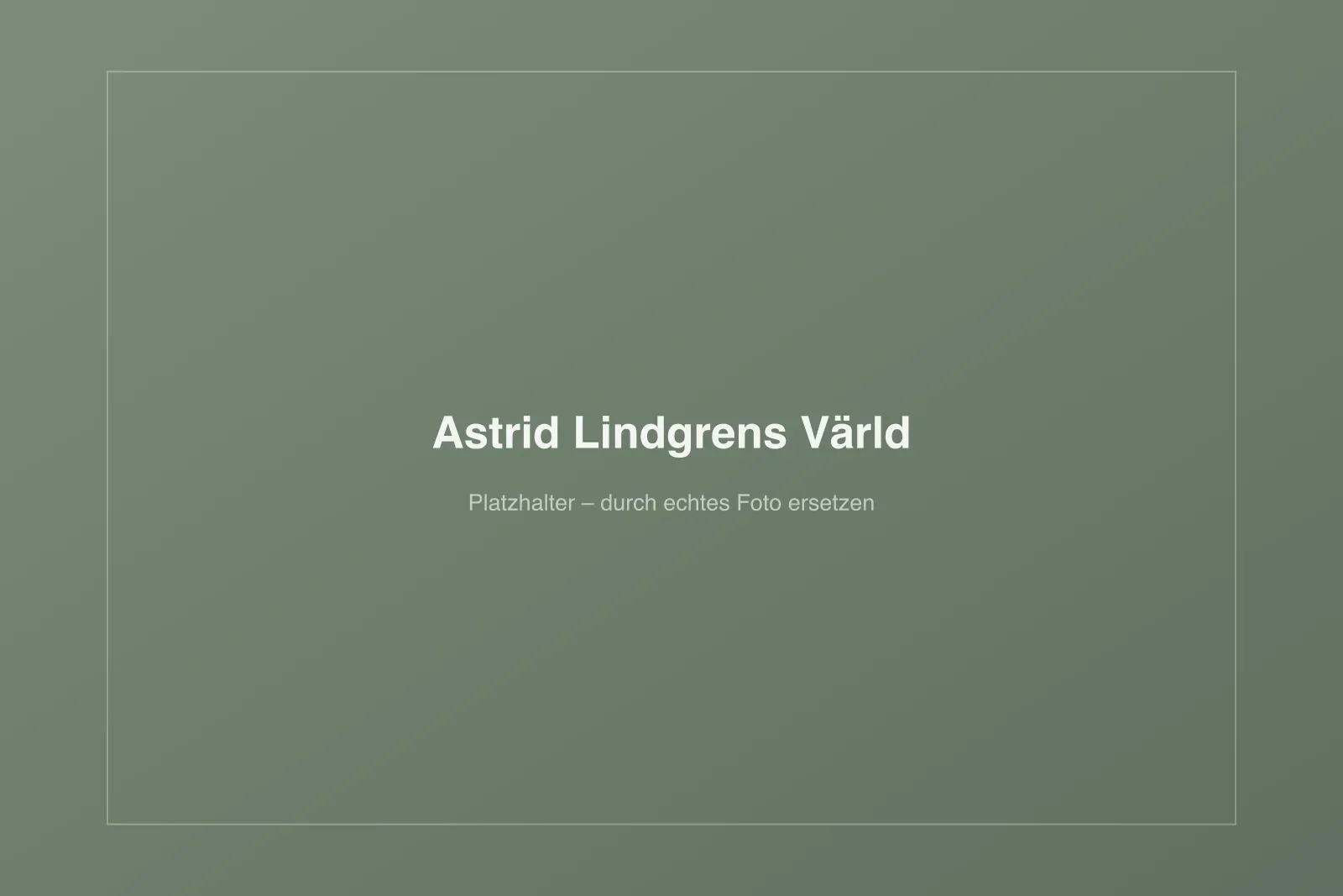 Astrid Lindgrens Värld i Vimmerby
