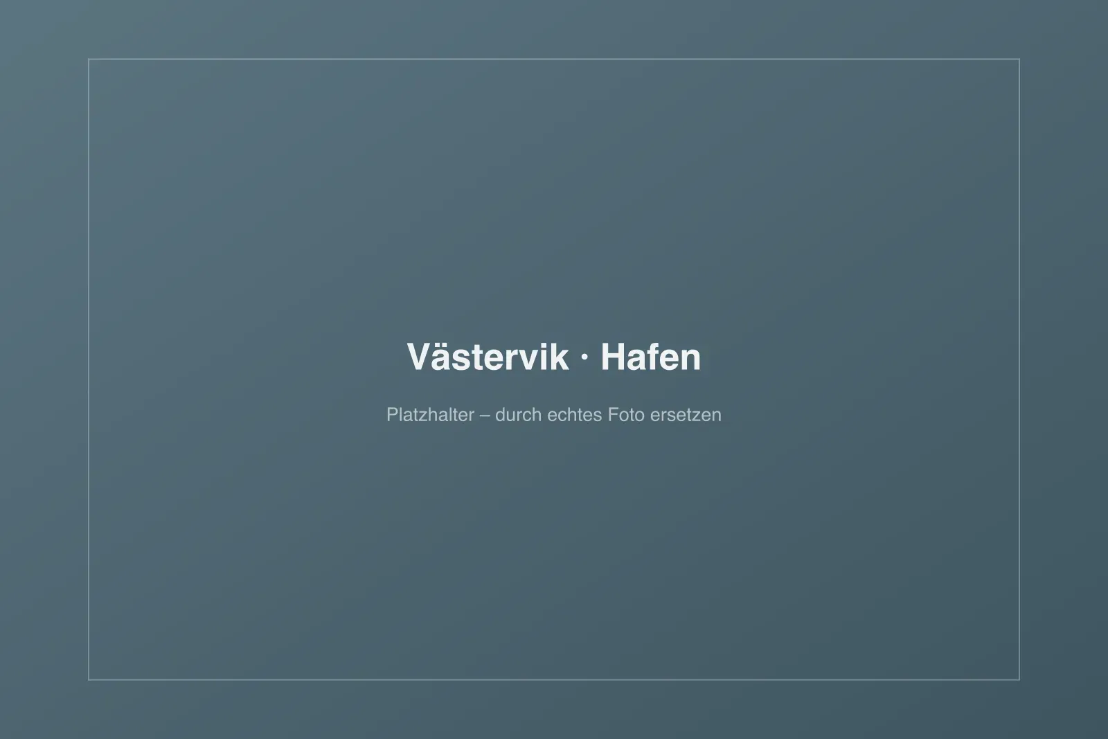 Västervik – an archipelago town on the Baltic